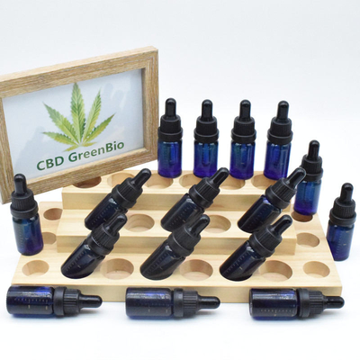 Olio pieno THC basso dell'estratto CBD della canapa di spettro per ansia di depressione