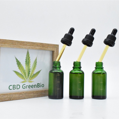 Estratto completo della canapa dei prodotti petroliferi di specificazione 5% 10% 20% 30% CBD dell'olio di spettro di CBD