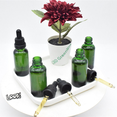 Estratto completo della canapa dei prodotti petroliferi di specificazione 5% 10% 20% 30% CBD dell'olio di spettro di CBD