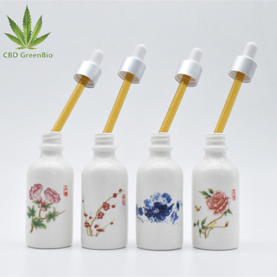 Olio cronico 30% di dolore CBD dell'olio 5% 10% 20% di tintura delle prove di laboratorio 500mg 3000mg CBD