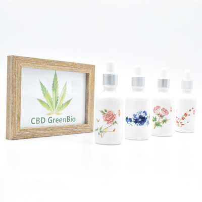 Olio cronico 30% di dolore CBD dell'olio 5% 10% 20% di tintura delle prove di laboratorio 500mg 3000mg CBD
