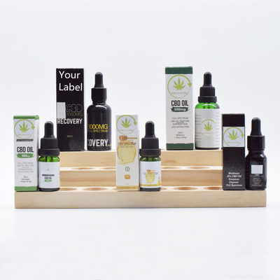 Liberazione di dolore dell'olio 500mg 1000mg 5%-30% di tintura del ODM CBD dell'OEM