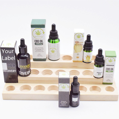 Liberazione di dolore dell'olio 500mg 1000mg 5%-30% di tintura del ODM CBD dell'OEM