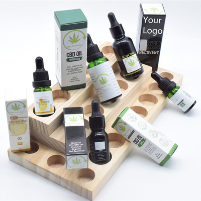 Liberazione di dolore dell'olio 500mg 1000mg 5%-30% di tintura del ODM CBD dell'OEM