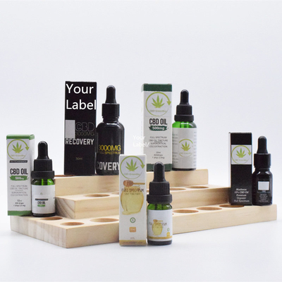 Liberazione di dolore dell'olio 500mg 1000mg 5%-30% di tintura del ODM CBD dell'OEM