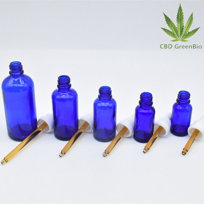 Etichetta privata 2000mg 3000mg dell'olio 20ml 30m di tintura della pianta CBD della canapa
