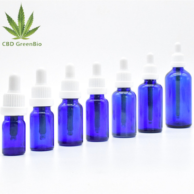 Etichetta privata 2000mg 3000mg dell'olio 20ml 30m di tintura della pianta CBD della canapa
