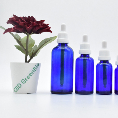 liquido giallo medicinale dell'etichetta privata di scopo CBD dell'olio sativa di 10ml 20ml