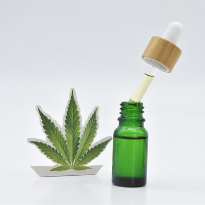 olio pieno 30% 30ml  dell'estratto CBD della canapa di spettro di 5%
