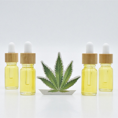 Olio pieno di tintura di infiammazione CBD di dolore dell'olio 5% 30% di  di spettro dell'OEM