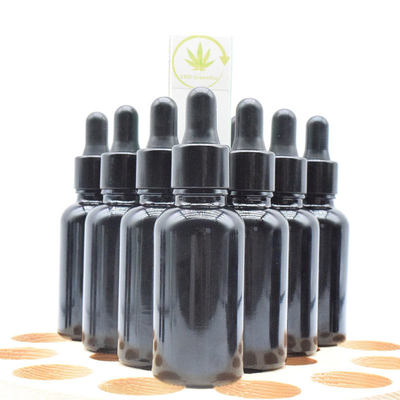 Il HPLC puro 30% dell'olio di  di spettro di 20% ha provato l'olio di MCT CBD