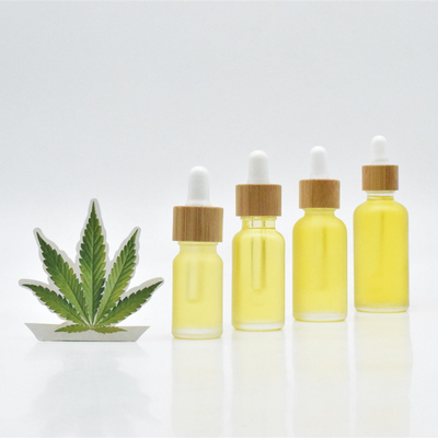 Materia prima di specificazione 5%-30% CBD dei prodotti petroliferi di CBD per il miglioramento della qualità di sonno