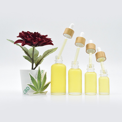 Liberazione di ansia di sforzo dell'olio di sonno estratta foglia sativa CBD