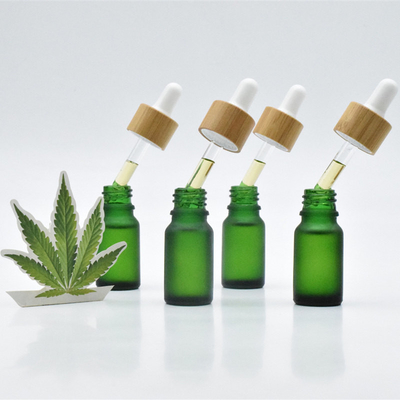 Composto sativa dell'olio GMP 20% Nonintoxicating di tintura dei fiori CBD