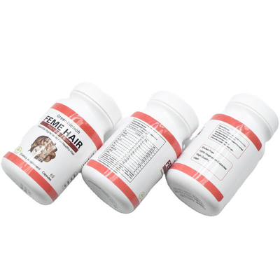 La vitamina della biotina dei capelli di Feme completa la biotina veloce della crescita D dei capelli di iso di BRC