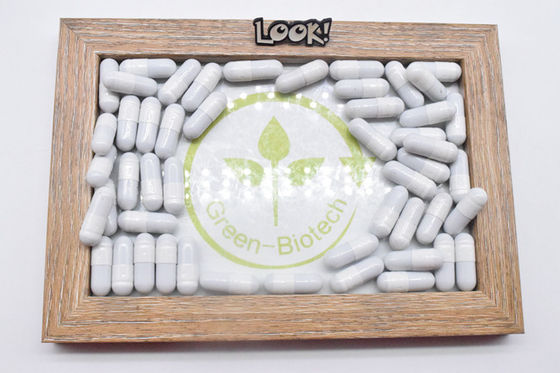 La pelle dietetica dell'unghia dei capelli della biotina di supplemento dei capelli del commestibile incapsula la vendita calda