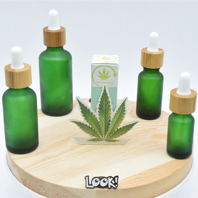 dolore dell'olio di tintura di 30ml 50ml CBD che libera ansia che si rilassa 5%-30%
