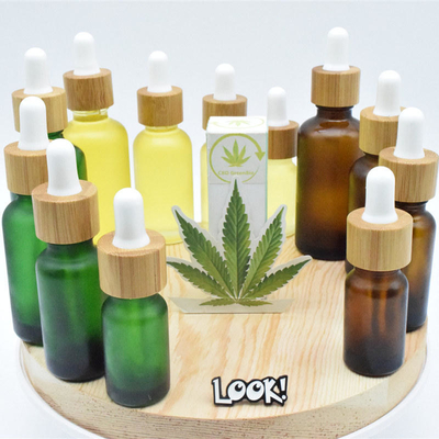 Uso personale della forma liquida dell'olio 20ml 30ml di tintura dell'estratto CBD di MCT