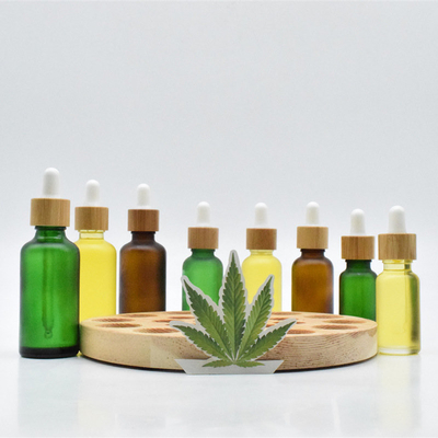 Uso personale della forma liquida dell'olio 20ml 30ml di tintura dell'estratto CBD di MCT