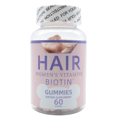 La vitamina commestibile della biotina di GMP completa i capelli gommosi per la crescita delle cellule