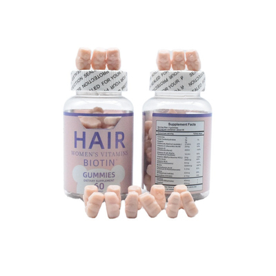 La salute del collagene della biotina dell'etichetta privata completa le unghie dei capelli pela il collagene Gummies dell'orso