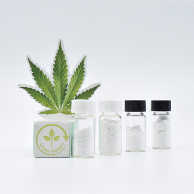 L'isolato 99% 99,99% di materia prima della canapa CBD per si rilassa l'ansia