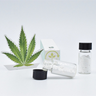 L'isolato 99% 99,99% di materia prima della canapa CBD per si rilassa l'ansia