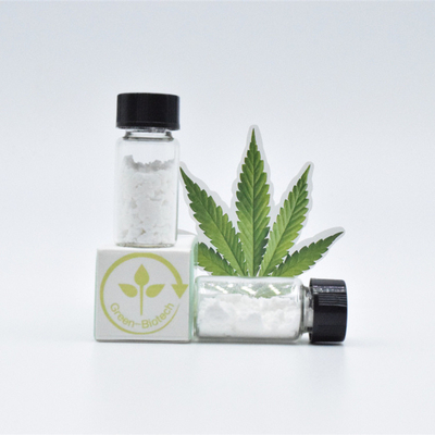 L'isolato 99% 99,99% di materia prima della canapa CBD per si rilassa l'ansia