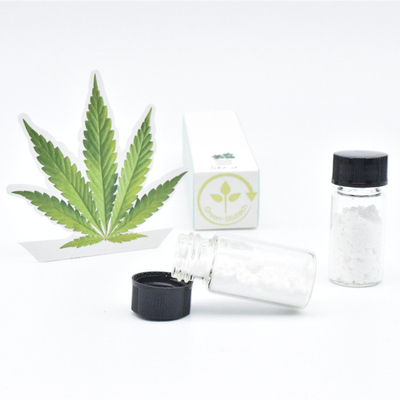 L'isolato 99% 99,99% di materia prima della canapa CBD per si rilassa l'ansia