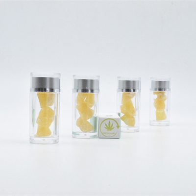 Le piante della canapa hanno estratto la cera 80% 95% dell'isolato di CBD per il fumo tamponante