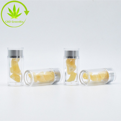 Le piante della canapa hanno estratto la cera 80% 95% dell'isolato di CBD per il fumo tamponante