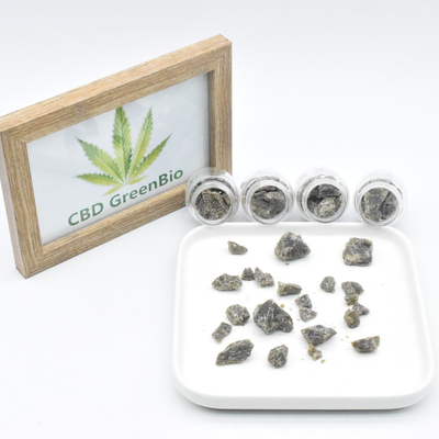Briciola della cera della limanda CBD del fumo 10 grammi per disponibilità libera della bottiglia THC alta bio-