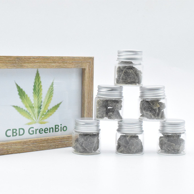 Briciola della cera della limanda CBD del fumo 10 grammi per disponibilità libera della bottiglia THC alta bio-