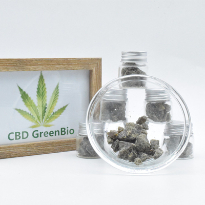 Briciola della cera della limanda CBD del fumo 10 grammi per disponibilità libera della bottiglia THC alta bio-