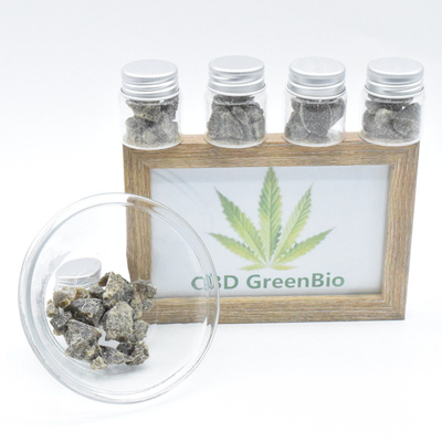 Briciola della cera della limanda CBD del fumo 10 grammi per disponibilità libera della bottiglia THC alta bio-
