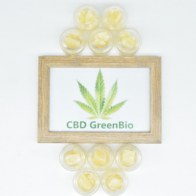 Vasto aiuto stabile di sonno della briciola 500mg 1000mg della cera di spettro CBD