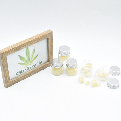Vasto aiuto stabile di sonno della briciola 500mg 1000mg della cera di spettro CBD
