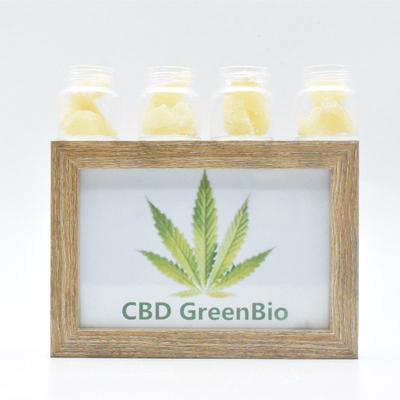 Vasto aiuto stabile di sonno della briciola 500mg 1000mg della cera di spettro CBD