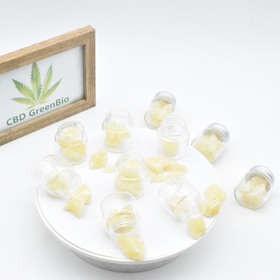 Cera pura 95% dell'estrazione CBD del fiore della canapa per HPLC tamponante provato