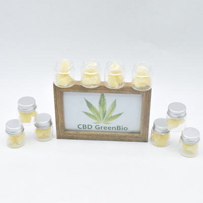 Cera pura 95% dell'estrazione CBD del fiore della canapa per HPLC tamponante provato