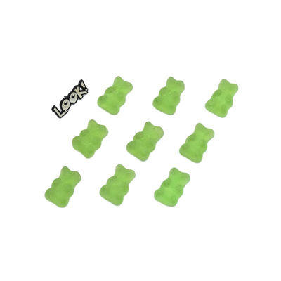 Verde Biotech di Moss Gummies 1000mg Bladderwrack del mare del vegano dell'etichetta privata