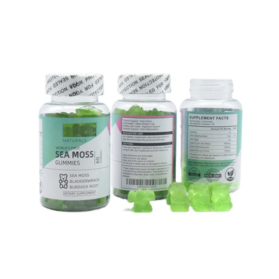 La vitamina della biotina di sostegno della tiroide completa Gummies con il folato della riboflavina