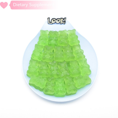 La vitamina della biotina di sostegno della tiroide completa Gummies con il folato della riboflavina