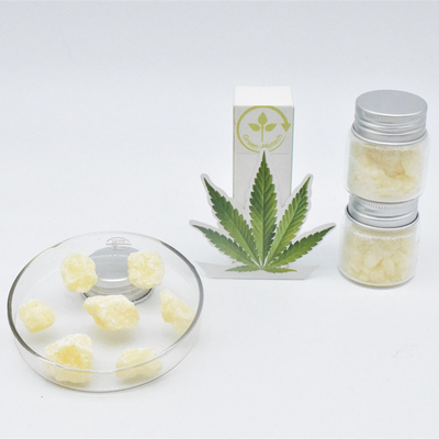 Alleviamento di dolore di materia prima della briciola CBD della cera di elevata purezza CBD