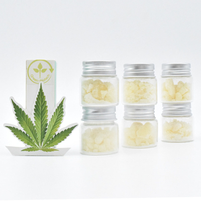 Alleviamento di dolore di materia prima della briciola CBD della cera di elevata purezza CBD