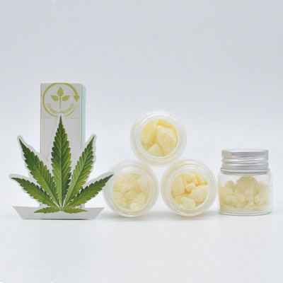 Alleviamento di dolore di materia prima della briciola CBD della cera di elevata purezza CBD