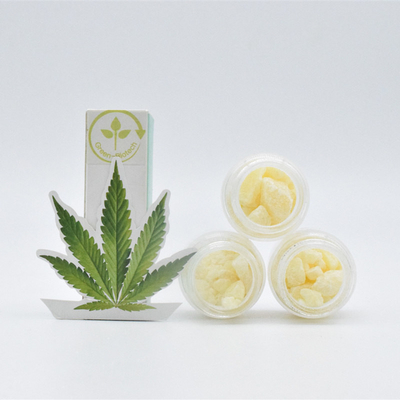 Alleviamento di dolore di materia prima della briciola CBD della cera di elevata purezza CBD