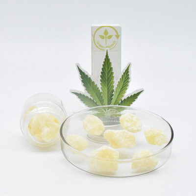 Alleviamento di dolore di materia prima della briciola CBD della cera di elevata purezza CBD