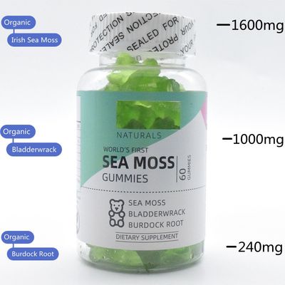 La vitamina verde della biotina di Biotech completa la radice della bardana 240mg
