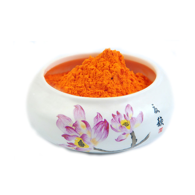 La curcumina della curcuma di curcuma longa spolverizza la polvere organica della radice di curcuma di 95% con curcumina